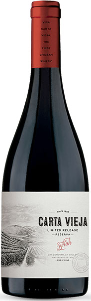 Carta Vieja  Limited Release Syrah