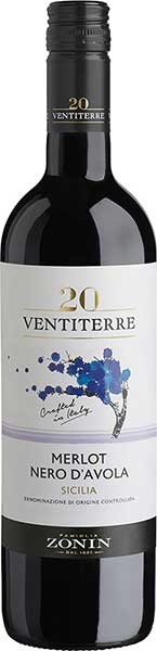 Zonin  "Ventiterre" Nero d'Avola / Merlot