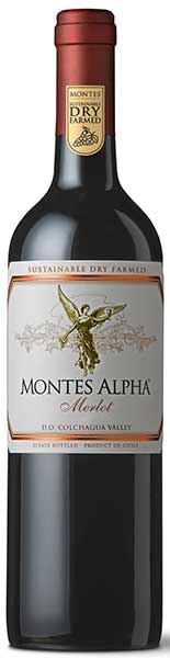 Montes  Alpha Merlot