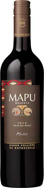 Baron Philippe de Rothschild  Mapu Reserva Merlot