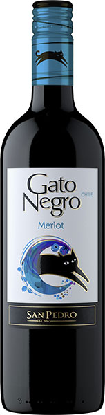 San Pedro  Gato Negro Merlot
