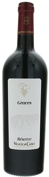 Baron Philippe de Rothschild  Mouton Cadet Reserve Graves Rouge