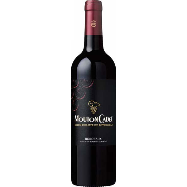 Baron Philippe de Rothschild  Mouton Cadet Bordeaux Rouge