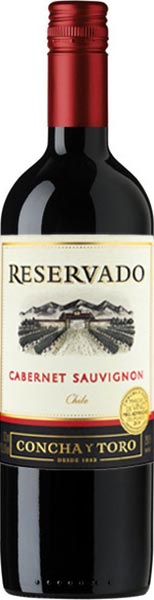 Concha Y Toro  Reservado Cabernet Sauvignon