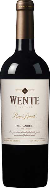 Wente Vineyards  Wente Beyer Ranch Zinfandel