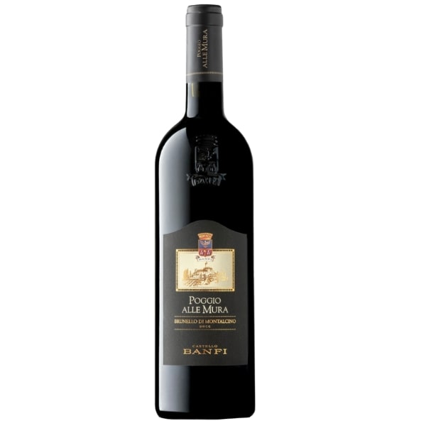 Castello Banfi  Brunello di Montalcino DOCG Poggio alle Mura