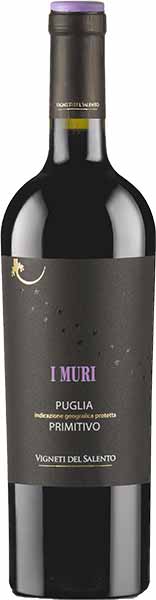 Vigneti del Salento  `I Muri` Primitivo Puglia