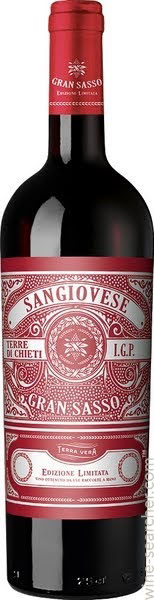 Gran Sasso  Sangiovese Terre Di Chieti IGT