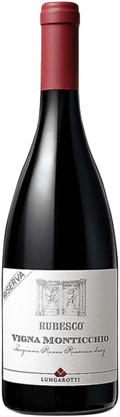 Lungarotti  Rubesco Torgiano Riserva Vigna Monticchio