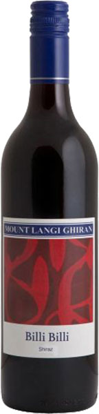 Mount Langi Ghiran  Billi Billi Shiraz
