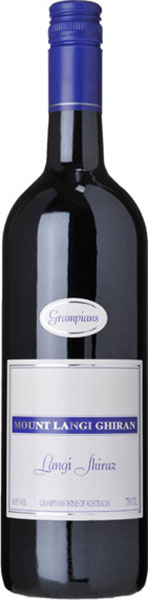 Mount Langi Ghiran  Langi Shiraz Shiraz