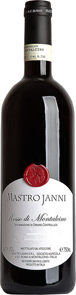Mastrojanni  Rosso di Montalcino DOCG