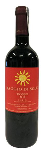 Trappolini  Raggio di Sole Rosso Lazio IGT