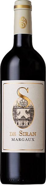 S De Siran  2nd label of Chateau Siran Margaux