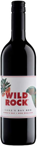 Wild Rock  Gravel Pit Red, Merlot/Malbec, Hawkes Bay