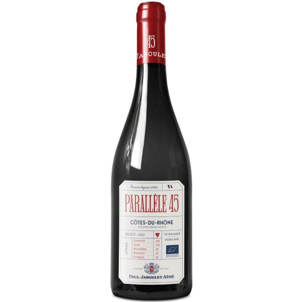 Paul Jaboulet  Parallele 45 Red