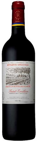 Domaines Barons de Rothschild (Lafite)  Reserve Speciale Saint-Emilion