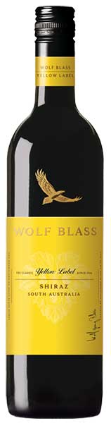 Wolf Blass  Yellow Label Shiraz