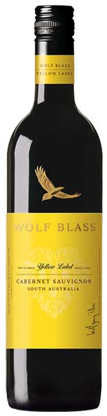 Wolf Blass  Yellow Label Cabernet Sauvignon