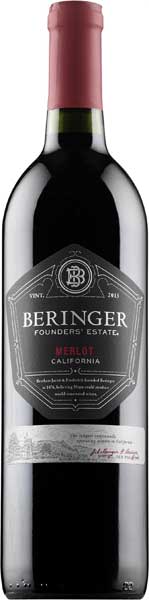 Beringer  Founders Estate Merlot