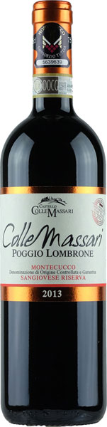 Castello Colle Massari  Lombrone Sangiovese Riserva