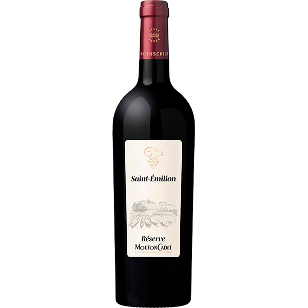 Baron Philippe de Rothschild  Mouton Cadet Reserve St.Emilion