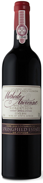 Springfield Estate  Methode Ancienne Cabernet Sauvignon