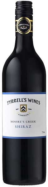 Tyrrell's  Shiraz "Moore's Creek"