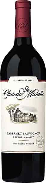Chateau Ste. Michelle  Cabernet Sauvignon