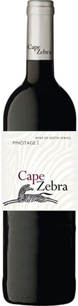 Cape Zebra  Pinotage