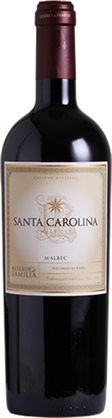 Santa Carolina  Reserva De Familia Malbec