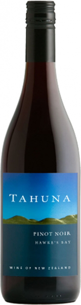 Tahuna  Pinot Noir Hawke's Bay