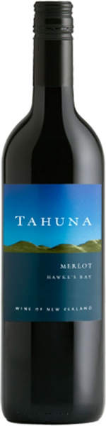 Tahuna  Merlot Hawke's Bay