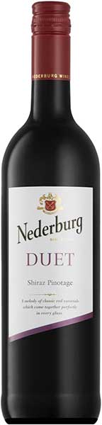 Nederburg  Duet Shiraz Pinotage