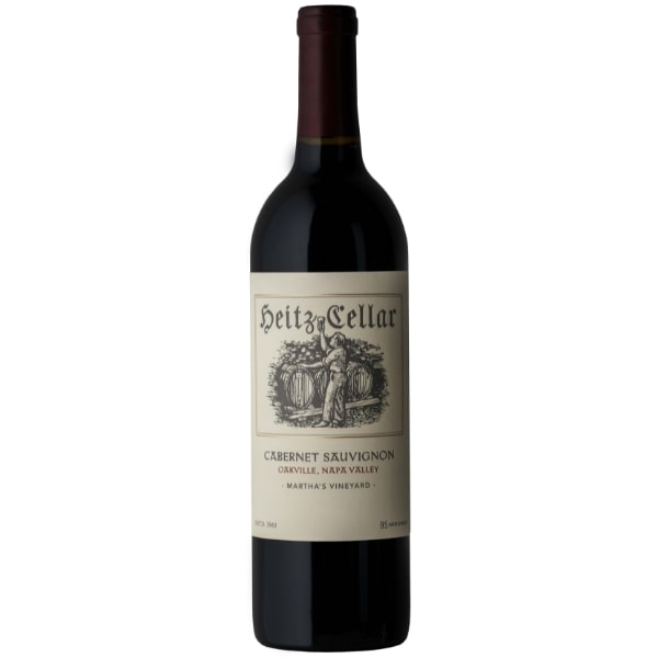 Heitz Cellar  Martha's Vineyard Cabernet Sauvignon