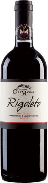 Castello Colle Massari  Rigoleto Montecucco DOC