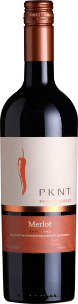 PKNT  Merlot