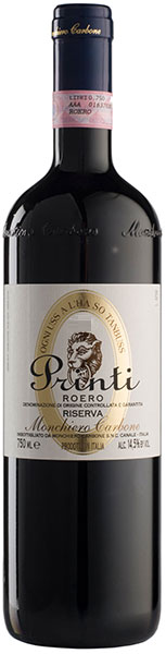 Monchiero Carbone  Roero Printi Riserva DOCG