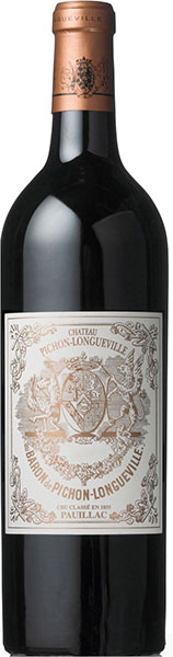 Chateau Pichon  Longueville Baron 2017