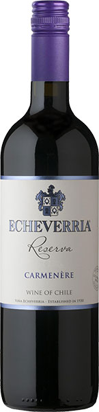 Echeverria  Reserva Carmenere