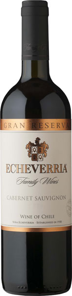 Echeverria  Gran Reserva Cabernet Sauvignon