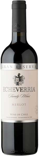 Echeverria  Gran Reserva Merlot