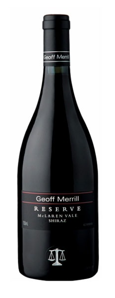 Geoff Merrill  Reserve Shiraz