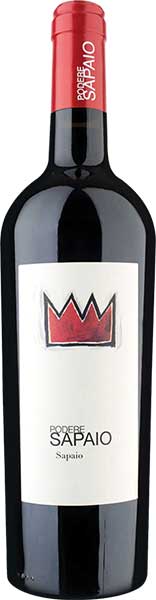 Podere Sapaio  Sapaio Toscana Rosso DOCG