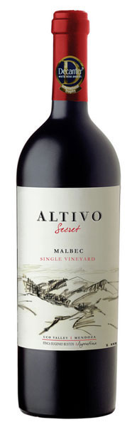 Altivo  Secret Malbec
