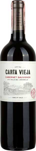 Carta Vieja  Cabernet Sauvignon