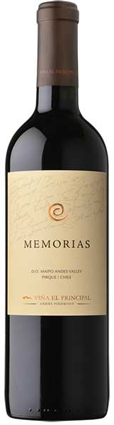 Vina El Principal  Memorias