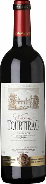 Chateau Tourtirac  Castillon Cotes de Bordeaux