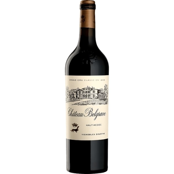 Chateau Belgrave  Haut-Medoc Grand Cru