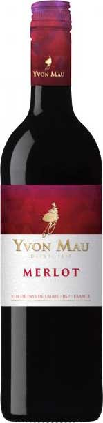 Yvon Mau  Merlot